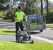 Lawn Looking Lush and Green with Our Professional Mowing