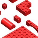 Building a Lego Bricks Photoshop Brushes set - Photoshop Roadmap
