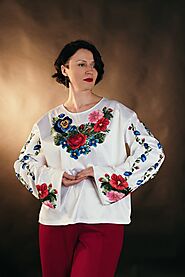 Bead embroidery blouse, Ukraine embroidery, ukraine embroidery blouse, embroidered blouse, embroidered blouse from Uk...