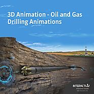 3D Animation – Oil and Gas Drilling Animation