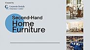 Unlock Big Savings with Shopping for Second-Hand Home Furniture | Corporate Rentals Clearance Center
