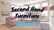 Second Hand Furniture - A Good Choice For Our Home by crclearancecenter - Issuu