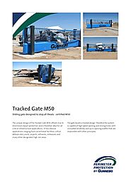 Tracked Gate M50