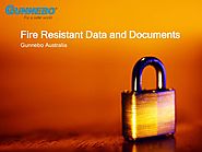Fire Resistant Data and Documents