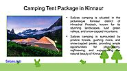 Camping Tent Package in Kinnaur by Sailya Camping and Trekking - Issuu