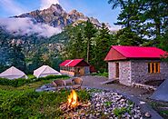 Luxurious Camps and Domes with beautiful views. - Campsites for Rent in Rakchham, Himachal Pradesh, India - Airbnb