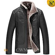 Milwaukee Lamb Shearling Jacket for Men CW870137