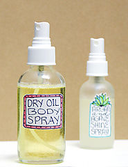 DIY Custom Scented Dry Oil Body Spray Recipe