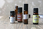 DIY Essential Oil Roll-On Blends + An Uplifting Perfume Blend - Naturally Loriel
