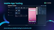 Automated Mobile App Testing Tool | Tool for Mobile Test Automation