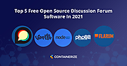 Top 5 Open Source Forum Software To Self-Host In 2021