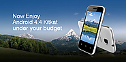 Intex Aqua V5 Smartphone - Pocket Friendly and Easy to Buy Price