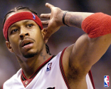 Taking The Rap Allen Iverson Will Hardly Have Laced Up His Reeboks When His Expletive-laden Thug Rap