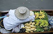 Visit the Floating Market