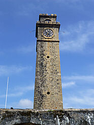 Galle Fort Clock Tower