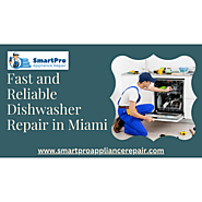 Fast and Reliable Dishwasher Repair in Miami