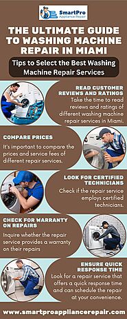 The Ultimate Guide to Washing Machine Repair in Miami: Tips You Need to Know