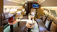 Fly In Deluxe and Reach Your Destination in Total High-end With A Private Jet Charter
