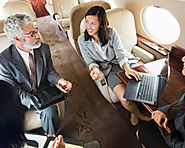 Fly in Class With Your Business Allies On A Private Jet