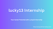lucky13 Internship