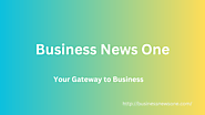 Business News One