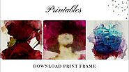 Wall Art PRINTABLES - Download these art prints now