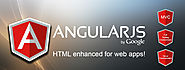 Angularjs for fast development of Windows and web applications