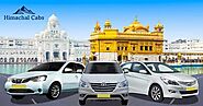 Chandigarh to Amritsar Taxi Service @ Rs 2637 - Himachal Cab