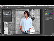 Adobe Photoshop CC Tutorial | Working With Adjustment Layer Masks