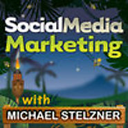 Social Media Marketing Podcast helps your business thrive with social media by Michael Stelzner, Social Media Examiner