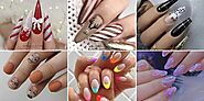 30 Eye-Catching Black Tip Nails That Are Simply Elegant
