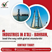 Get ISO Certification in A'ali, Bahrain