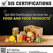 Get ISO certificatio for Food and Food Products
