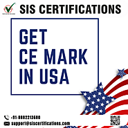 CE Certification USA Apply Online - SIS Certifications