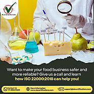 Get ISO 22000 Food Safety Management System Certification