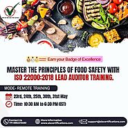 ISO 22000:2018 Training Guidelines