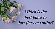 Which is the best place to buy flowers Online?