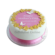 Cheap Mothers Day Cake Delivery in Dubai - Giftdubaionline.com