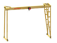1-20 Ton Light Gantry Crane - Kino Cranes