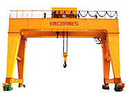 ＞20 Ton Heavy Gantry Crane - Kino Cranes