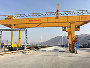 Container Gantry Crane - Kino Cranes