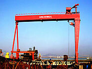 Shipyard Gantry Crane - Kino Cranes
