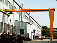 Semi Gantry Crane - Kino Cranes