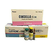 Cindella 1200mg 10 Sessions Glutathione Injection For Skin Whitening | KOOVIKA