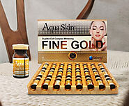 Aqua Skin Fine Gold DualNa Cell Complex Glutathione Skin Whitening Injection | KOOVIKA