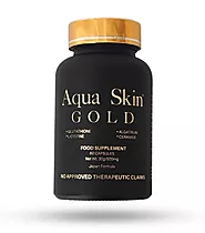 Aqua Skin Gold 60 Caps | KOOVIKA