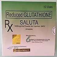Saluta 1800Mg Glutathione Injections | KOOVIKA