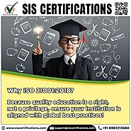 Why to choose ISO 21001:2018 certification – SIS Certifications