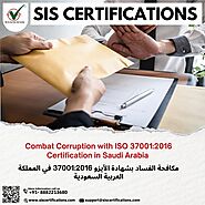 Get ISO certification services in Saudi Arabia - SIS Certifications