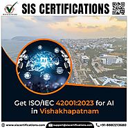 Get ISO/IEC 42001:2023 Certification in Vishakhapatnam